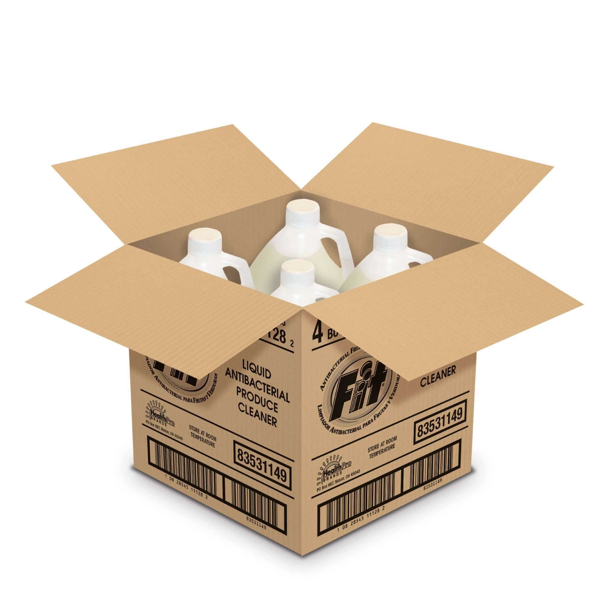 Fit Fruit And Vegetable Antibacterial Produce Cleaner, 1 Gallon -- 4 Per Case