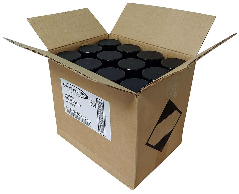 Shimmer Duster and Polish Multi Surface Cleaner, 20 Ounce -- 12 per case