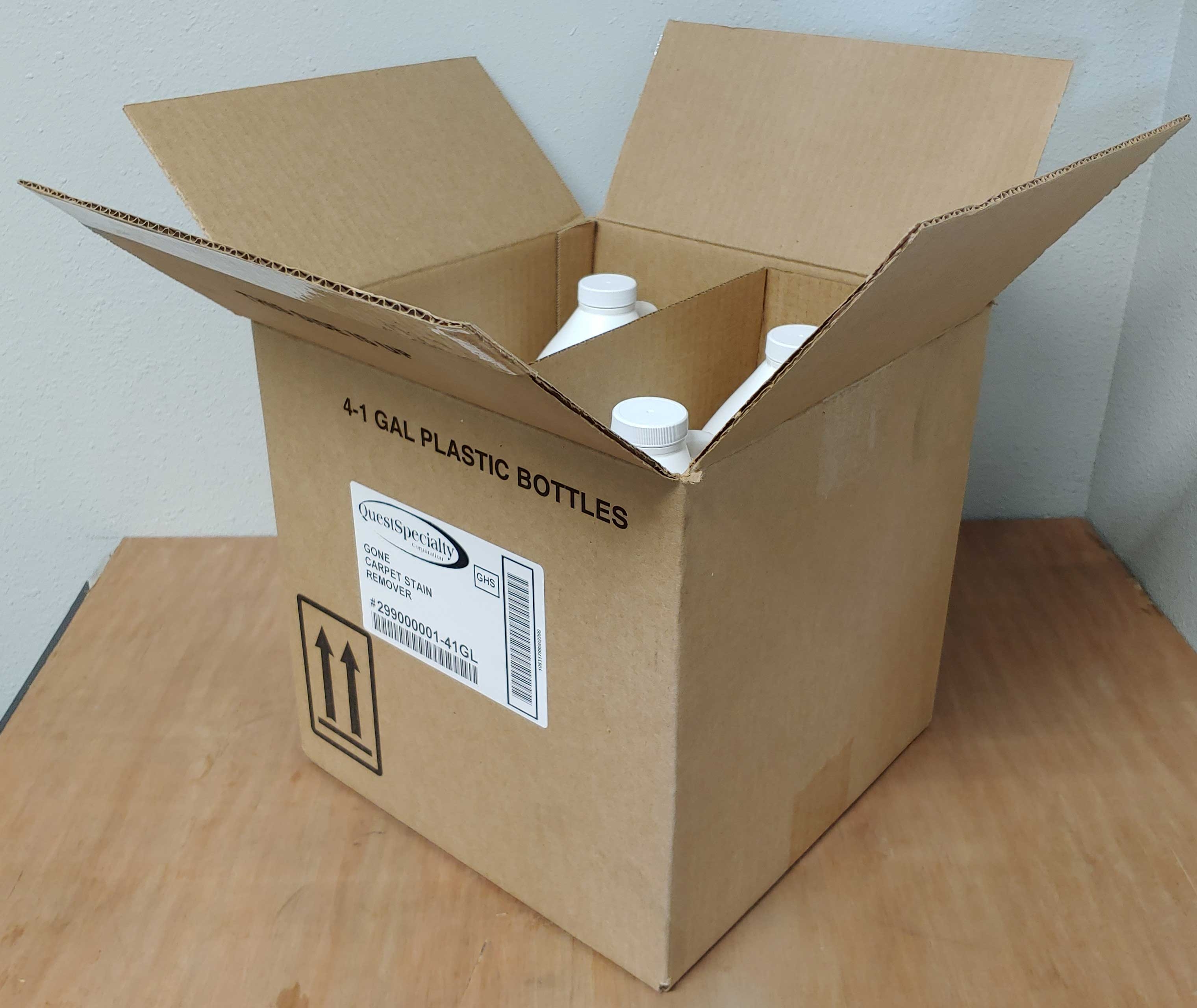 Gone Carpet Spot and Stain Remover, 1 Gallon -- 4 per case