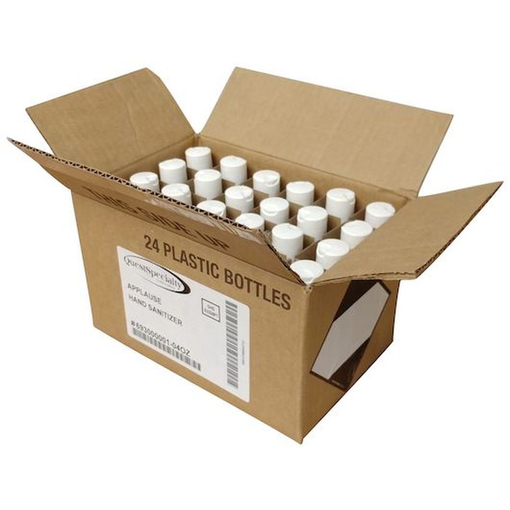 Applause Hand Sanitizer Gel, 4 Ounce Bottle - 24 per case