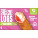 Original Dessert Logs Strawberry Cheesecake Logs, 6 count -- 12 per case