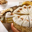 Davids 14 Cut Banana Foster Cake -- 2 per case.