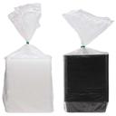 Cubeware Rectangular Black Reusable Plastic Microwavable Food Container with Clear Lid Set, 38 Ounce -- 150 set per case.