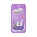 Skintimate Exotic Violet Blooms Disposable Razor for Women, 4 count -- 12 per case