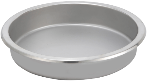 Winco Food Pan for 602 Round Chafer -- 12 per case