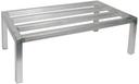 Winco Aluminum Dunnage Rack, 20 x 36 x 12 inch -- 6 per case