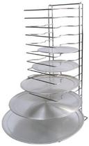 Winco Aluminum 15 Slots Pizza Rack -- 2 per case