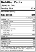 Natures Garden Probiotic Mango Peach Yoggies, 7 count - 12 per case