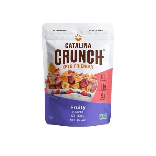 Catalina Crunch Fruity Flavored Cereal, 8 Ounce -- 6 Per Case