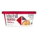 Kite Hill Dairy Free Medium Queso Dip, 8 Ounce -- 6 per case