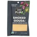 Good Planet Foods Smoked Gouda Style Olive Oil Cheese Slices, 7 Ounce -- 7 per case
