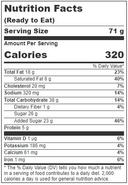 Killer Brownie Peanut Butter Brownie, 12.5 Ounce -- 12 per case