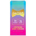 Gatsby Cookies and Cream Bar, 2.8 Ounce -- 144 per case