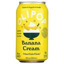 Olipop Banana Cream Soda, 12 Fluid Ounce -- 12 per case