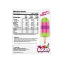 Jonnypops Organic Sour Green Apple Punch Minis Pops, 6 count -- 6 per case