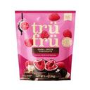Tru Fru Hyper Dried Grab and Go Freeze Dried Raspberries in White and Dark Chocolate, 3.4 Ounce - 6 per case