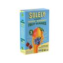 Solely Organic Mango and Blueberry Whole Fruit Gummies, 3.5 Ounce -- 8 per case
