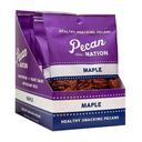 Pecan Nation Maple Pecans, 2.25 Ounce - 24 per case