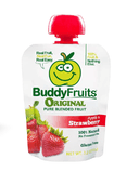Buddy Fruits Originals Apple and Strawberry Fruit Blend, 3.2 Ounce -- 18 per case.