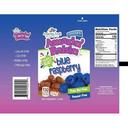 Amazin Raisin Sweet Blast Blue Raspberry Infused Raisins, 1.5 Ounce -- 250 per case