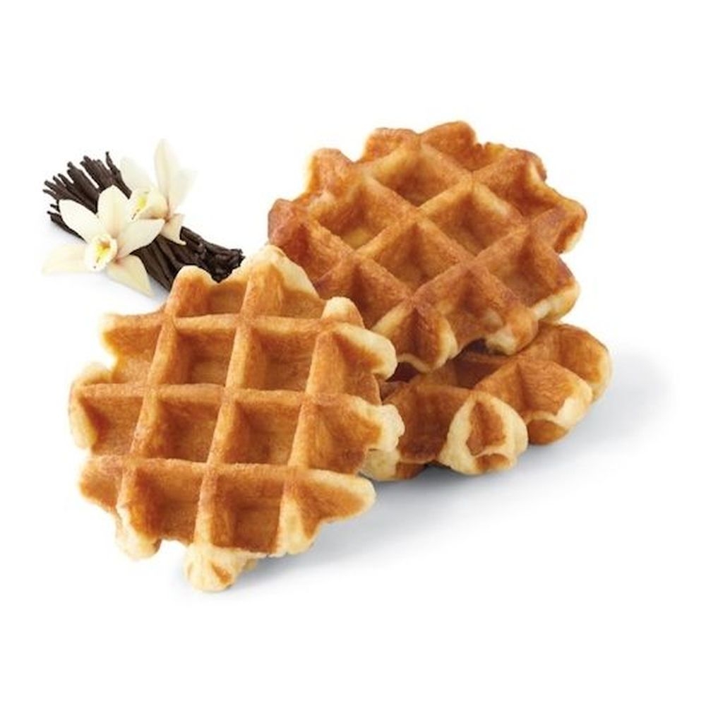 Vanilla Belgian Style Pastry Waffles