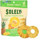 Solely Dried Pineapple Ring, 3.5 Ounce -- 6 per case