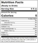 Wandering Bear Organic Peppermint Mocha Cold Brew Coffee, 96 Fluid Ounce -- 3 per case