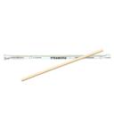 StrawFish Natural Giant Wrapped Biodegradable Straw, 10.25 inch 8mm -- 5000 per case