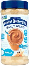 Peanut Butter and Co Mighty Nut Vanilla Powdered Peanut Butter, 6.5 Ounce -- 6 per case.