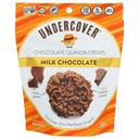 Undercover Milk Chocolate Quinoa Crisps, 2 Ounce -- 12 per case
