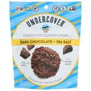 Undercover Quinoa Dark Chocolate Plus Sea Salt Quinoa Crisps, 2 Ounce -- 12 per case