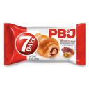 7 Days Peanut Butter Strawberry Jelly Soft Croissant, 3 Ounce -- 24 per case