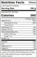 Daiya Strawberry Cheezecake, 14.1 Ounce -- 8 per case