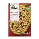 Daiya Meatless Italian Sausage Roasted Pepper and Kale Flatbread, 11.4 Ounce -- 8 per case