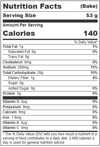 Ace Bakery Sourdough Baguette, 13.9 Ounce -- 20 per case