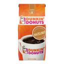 Dunkin Donuts Caffeine Hazelnut Ground Coffee, 12 Ounce -- 6 per case.
