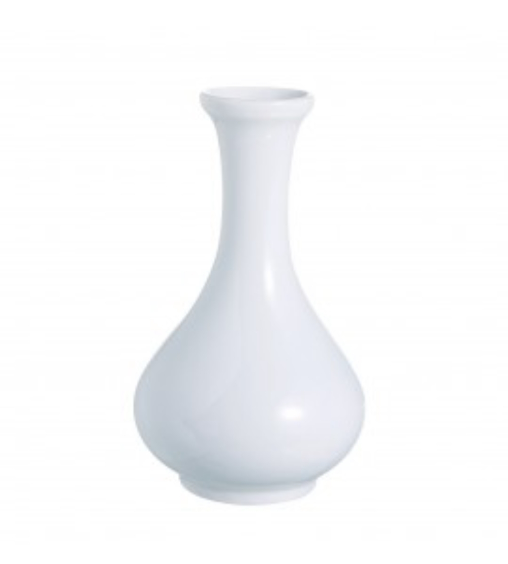 Arcoroc Candour Extra Strong Porcelain Vase, 6 1/4 Ounce -- 16 Per Case
