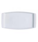 Arcoroc Vintage Extra Strong Porcelain Rectangular Dish, 14 1/2 inch -- 8 per case.