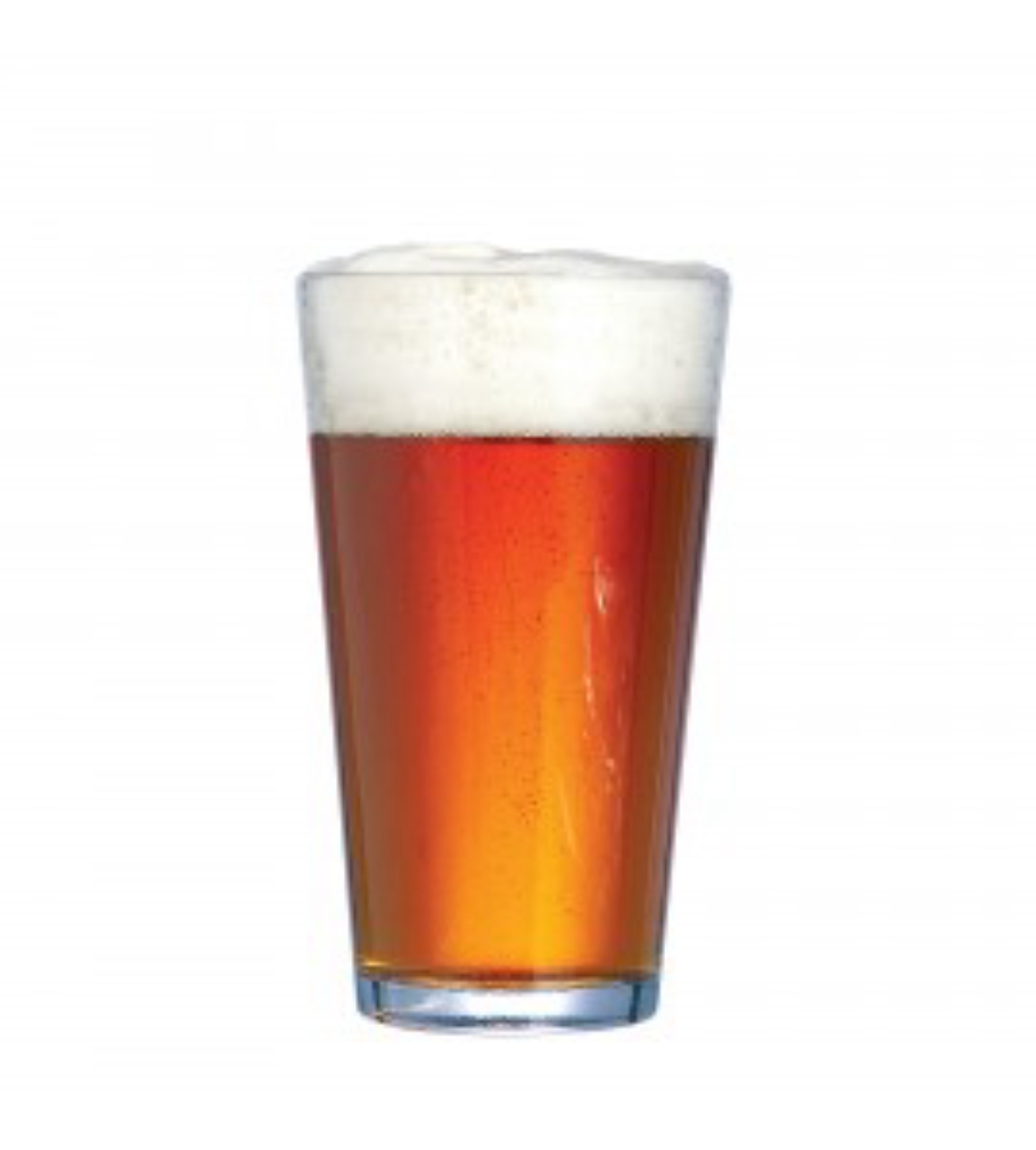 Arcoroc Barware Rim Strengthened Mixing Glass, 14 Ounce -- 24 Per Case