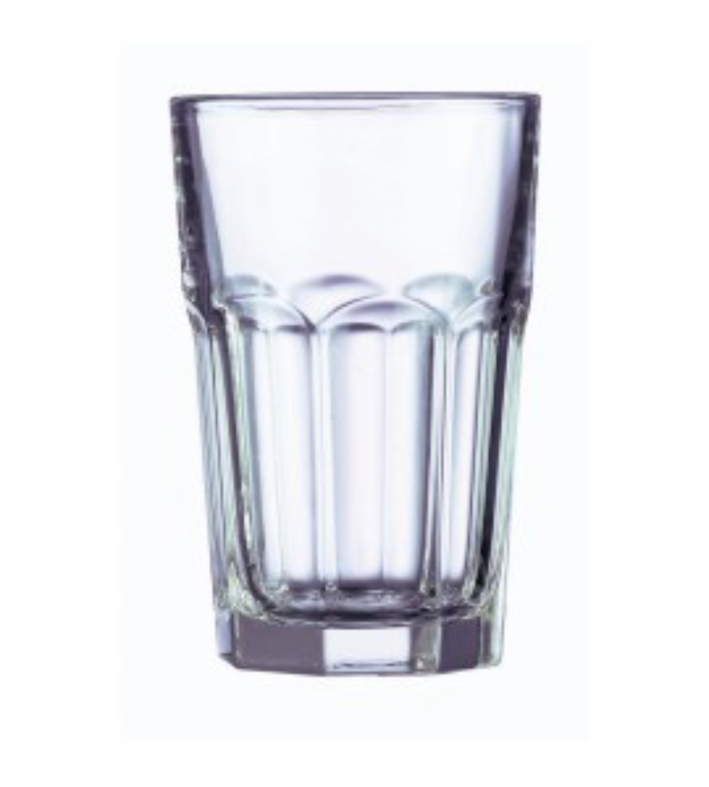 Arcoroc Gotham Fully Tempered Beverage Glass, 10 Ounce -- 36 per case.