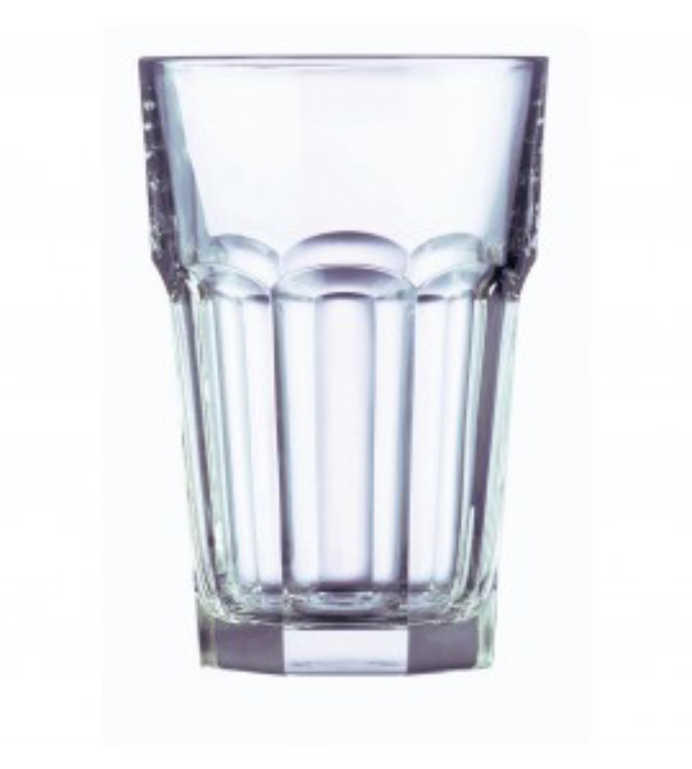 Arcoroc Gotham Fully Tempered Beverage Glass, 12 Ounce -- 36 per case.