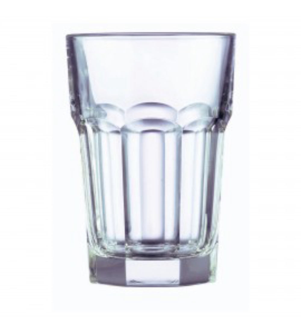 Arcoroc Gotham Fully Tempered Beverage Glass, 14 Ounce -- 36 per case.
