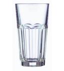 Arcoroc Gotham Fully Tempered Cooler Glass, 16 Ounce -- 36 per case.