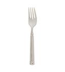 Luminarc Fluted 18/10 Salad/Dessert Fork, 7 1/8 inch -- 36 per case.