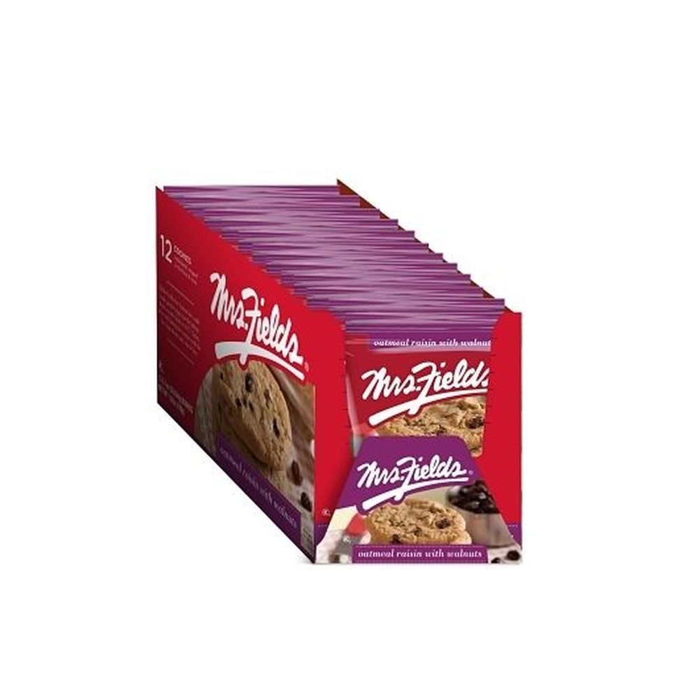 Mrs. Fields Dark Chocolate Oatmeal Cookies, 2.1 Ounce - 72 per case