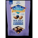Blue Diamond Sea Salt Almonds and Blueberries, 7 Ounce - 12 per case