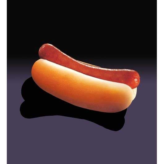 Nathan's Famous 6:1 Skinless Beef Frank, 6 Inch -- 60 Per Case