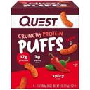 Quest Spicy Protein Puffs, 1 Ounce -- 80 per case