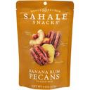 Sahale Banana Rum Pecans Glazed Mix, 4 Ounce -- 6 per case.