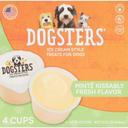 Dogsters Minte Kissably Fresh Flavor Ice Cream Style Treats for Dogs, 4 count -- 12 per case